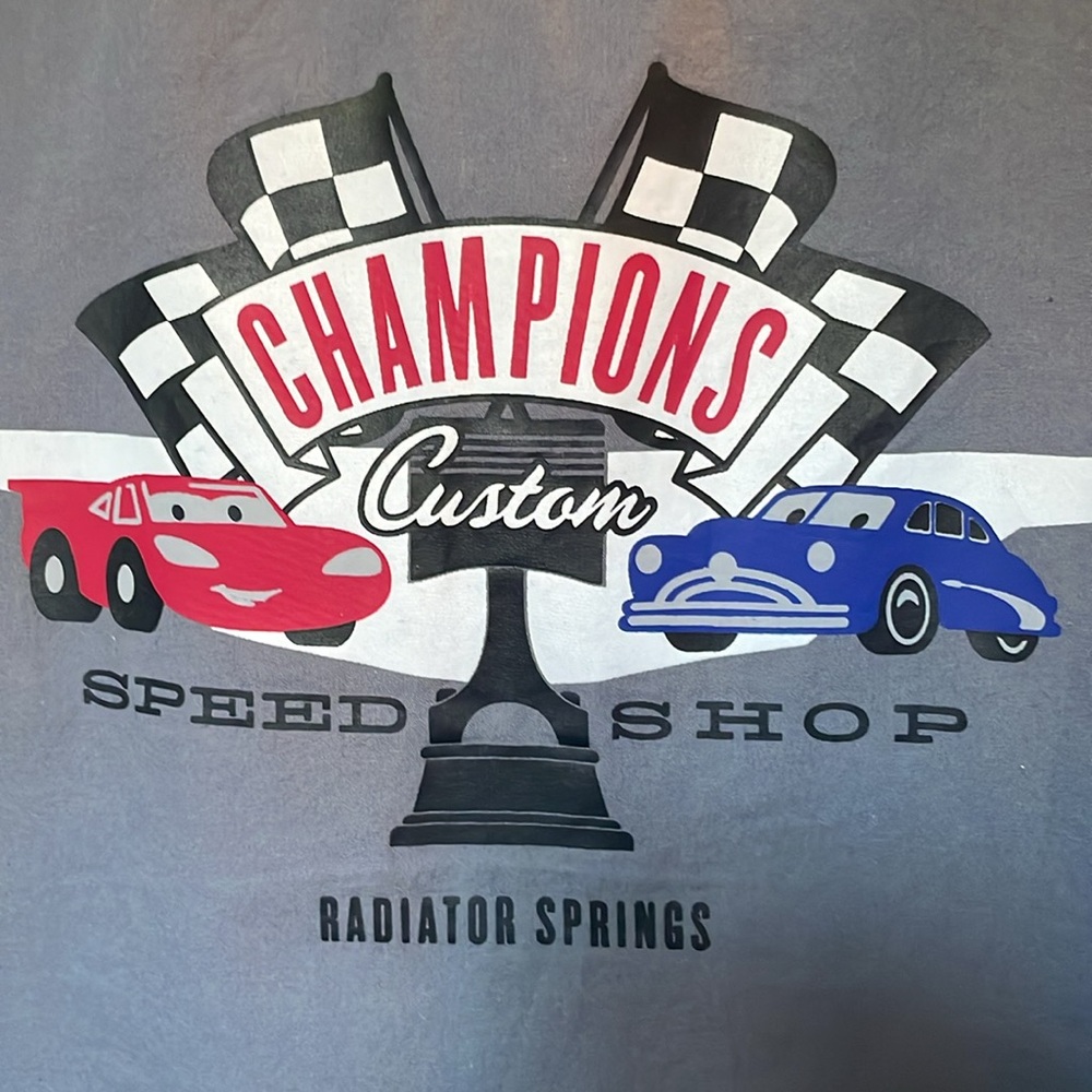 Disney Parks “Cars Land” Racing Team Shirt
**Unisex Sizing** - Picture 3 of 10